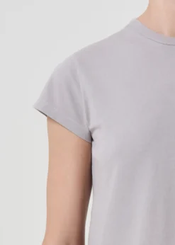 Discount - Adine Shrunken Tee - Flake Crop Tops