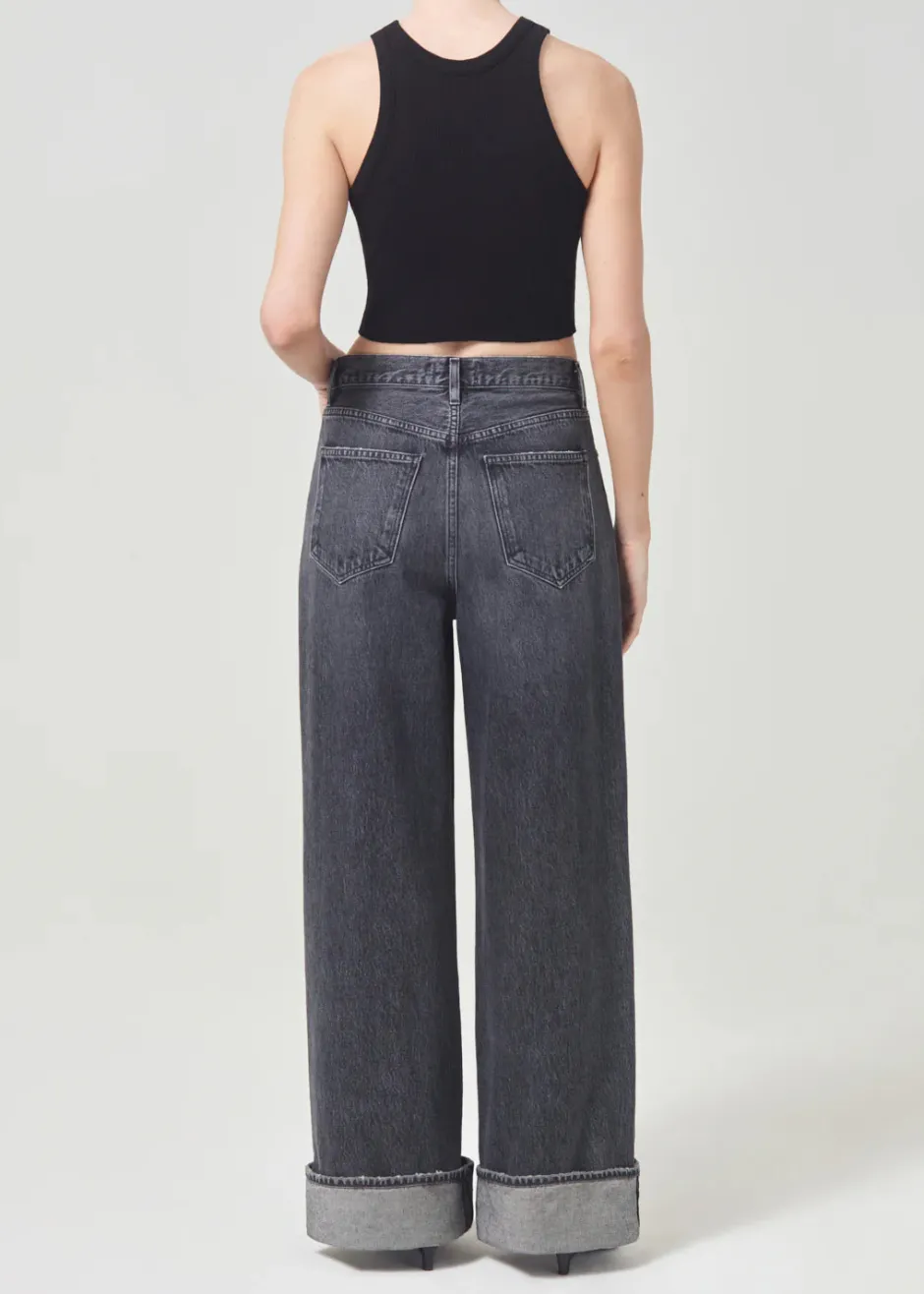 New - Bailey Tank - Black Crop Tops