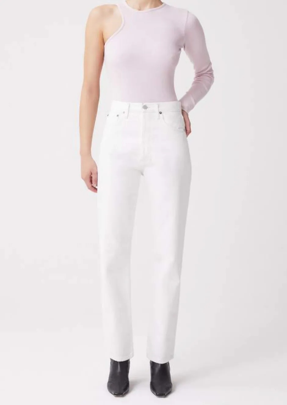 Sale - Bea Cutaway Bodysuit - Fondant Bodysuits