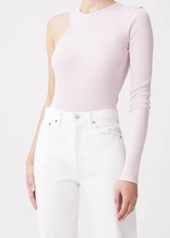 Sale - Bea Cutaway Bodysuit - Fondant Bodysuits