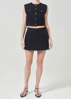 Hot - Becker Skirt - Crushed Skirts | Mini Skirts