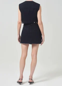 Hot - Becker Skirt - Crushed Skirts | Mini Skirts