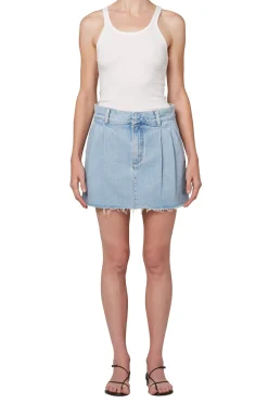 New - Becker Skirt - Rotate Skirts | Denim