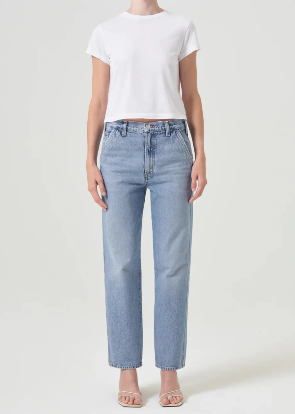 Hot - Cooper Trouser - Command Straight | High-Rise