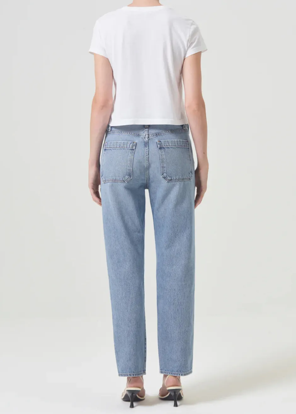 Hot - Cooper Trouser - Command Straight | High-Rise