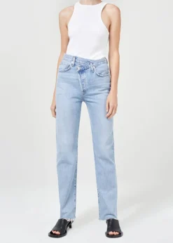 Discount - Criss Cross Straight - Dimension Denim | All Denim
