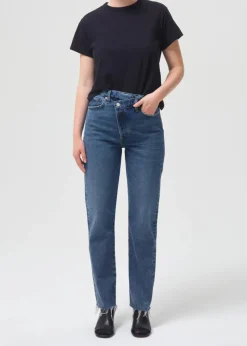 Discount - Criss Cross Straight - Range Denim | All Denim