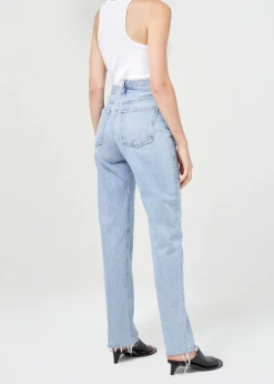 Discount - Criss Cross Straight - Dimension Denim | All Denim