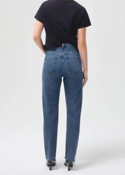 Discount - Criss Cross Straight - Range Denim | All Denim