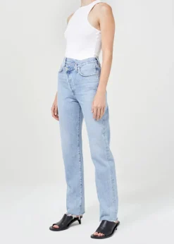 Discount - Criss Cross Straight - Dimension Denim | All Denim