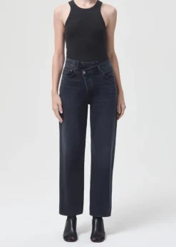 New - Criss Cross Upsized Jean - Shambles Denim | All Denim