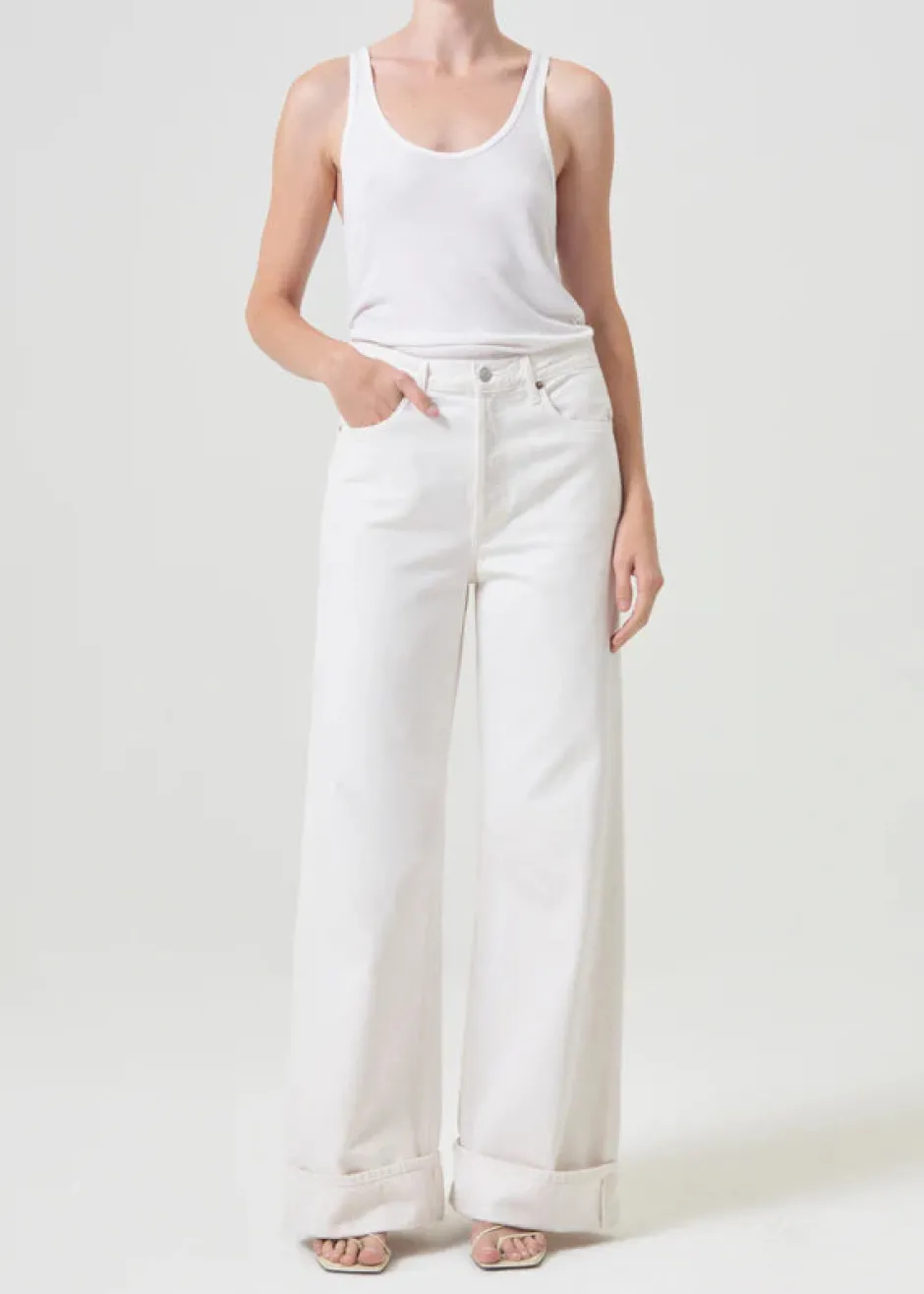 Discount - Dame High Rise Wide Leg - Fortune Cookie Flare | High-Rise