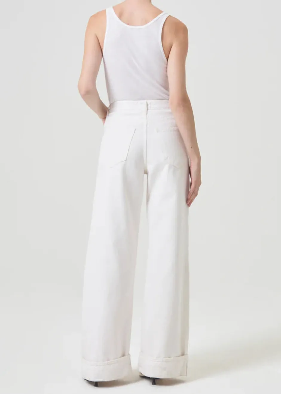 Discount - Dame High Rise Wide Leg - Fortune Cookie Flare | High-Rise