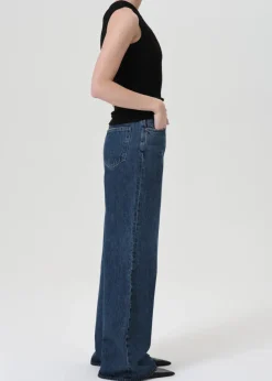 Hot - Dame High Rise Wide Leg No Cuff - Enamour High-Rise | Denim