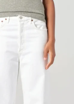 Fashion - Dame High Rise Wide Leg No Cuff - Milkshake Denim | All Denim