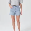 Best - Dee High Rise Rolled Hem Short - Hazard High-Rise | Shorts