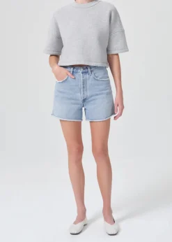 Best - Dee High Rise Rolled Hem Short - Hazard High-Rise | Shorts