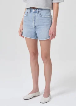 Best - Dee High Rise Rolled Hem Short - Hazard High-Rise | Shorts