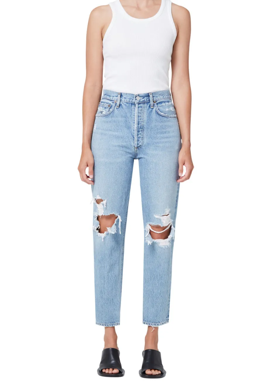 New - Fen High Rise Jeans - Wander Denim | All Denim