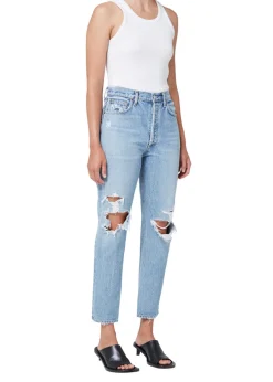 New - Fen High Rise Jeans - Wander Denim | All Denim