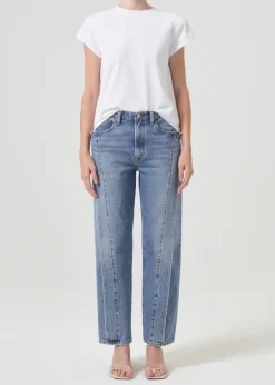 Discount - Fold Jean - Navigate High-Rise | Denim