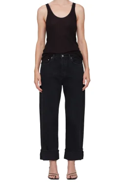 Outlet - Fran Jean - Crushed Flare | Crop