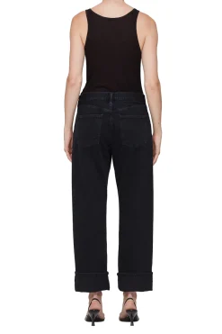 Outlet - Fran Jean - Crushed Flare | Crop
