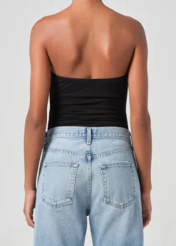 Discount - Gwyneth Bodysuit - Black Bodysuits