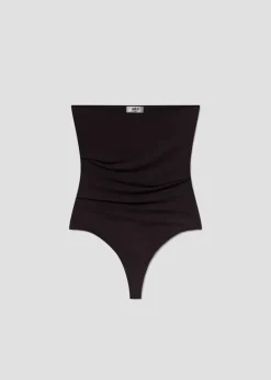 Discount - Gwyneth Bodysuit - Black Bodysuits