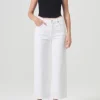 Hot - Harper Crop Jean - Sour Cream Flare | Crop
