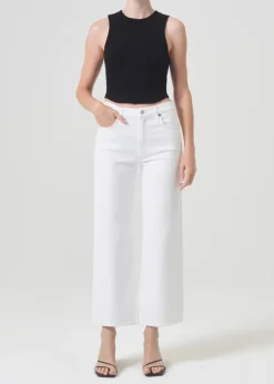 Hot - Harper Crop Jean - Sour Cream Flare | Crop