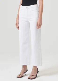 Hot - Harper Crop Jean - Sour Cream Flare | Crop