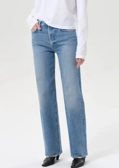 Online - Harper Straight Jean (Stretch) - Forum Denim | All Denim