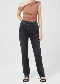 Outlet - Hilma Twist Sleeve Bodysuit In Multiple Colors Bodysuits
