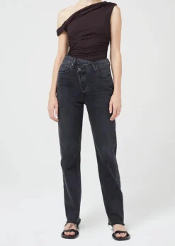 Outlet - Hilma Twist Sleeve Bodysuit In Multiple Colors Bodysuits