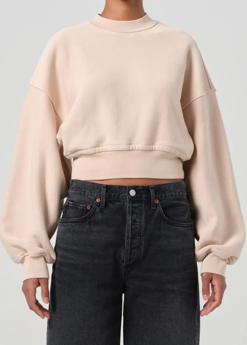 Sale - Kit Sweatshirt - Wafer Sweaters & Knits