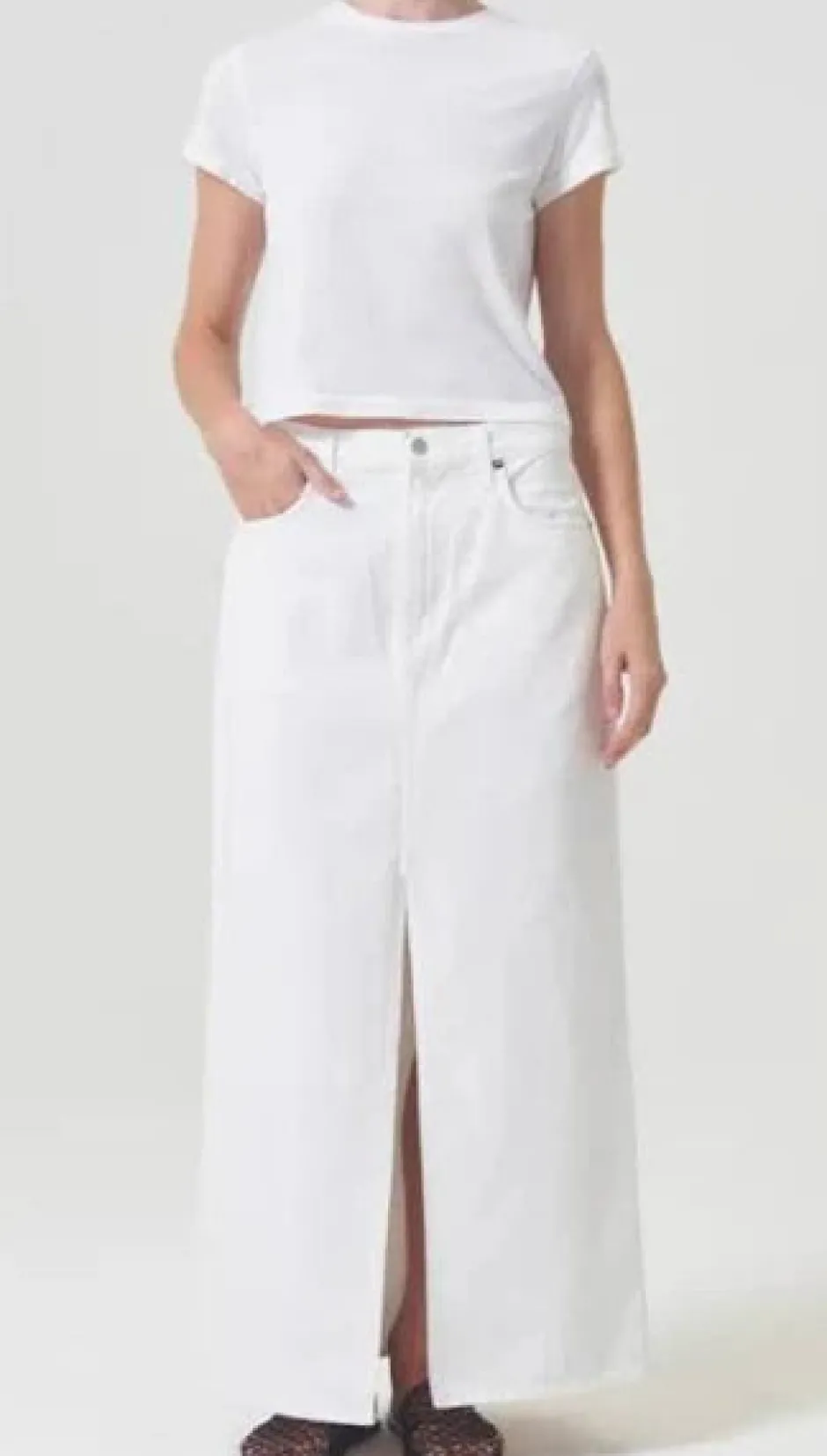 Discount - Leif Maxi Denim Skirt - Milkshake Skirts | Denim