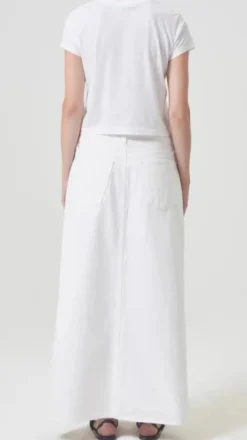 Discount - Leif Maxi Denim Skirt - Milkshake Skirts | Denim