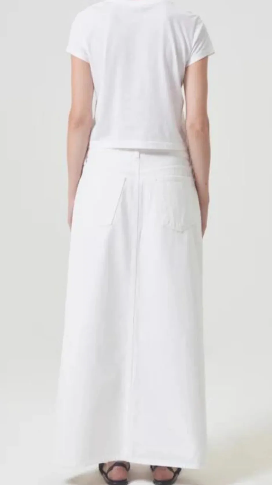 Discount - Leif Maxi Denim Skirt - Milkshake Skirts | Denim