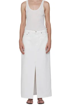 Discount - Leif Maxi Denim Skirt - Milkshake Skirts | Denim