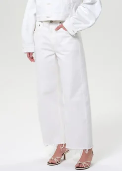 Best - Low Curve Fray - Milkshake Denim | All Denim