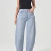 Sale - Luna High Rise Pieced Taper - Void Denim | All Denim