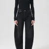 Outlet - Luna High Rise Pieced Taper - Posses High-Rise | Denim