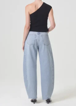 Sale - Luna High Rise Pieced Taper - Void Denim | All Denim