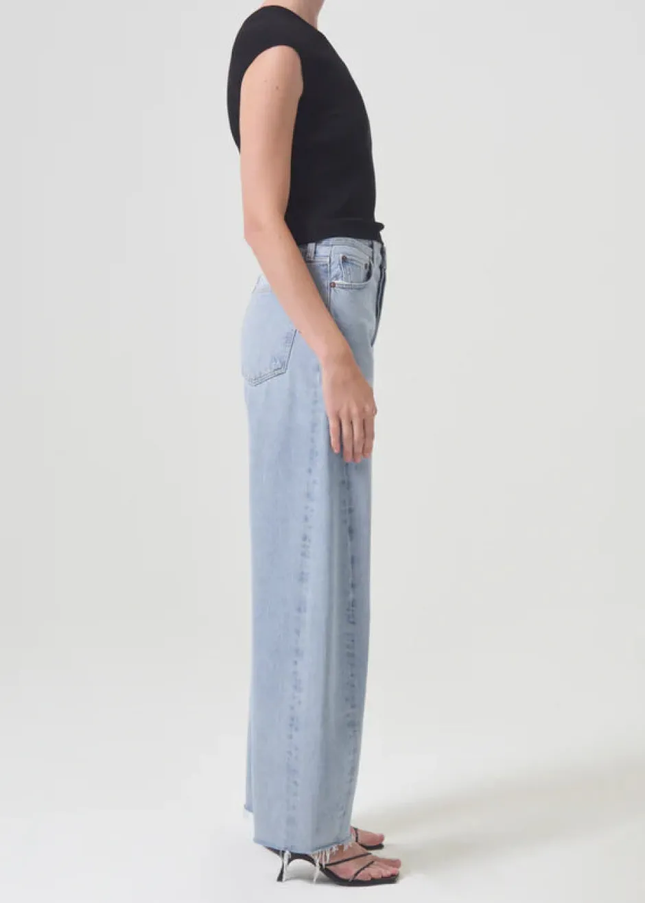 Sale - Luna High Rise Pieced Taper - Void Denim | All Denim