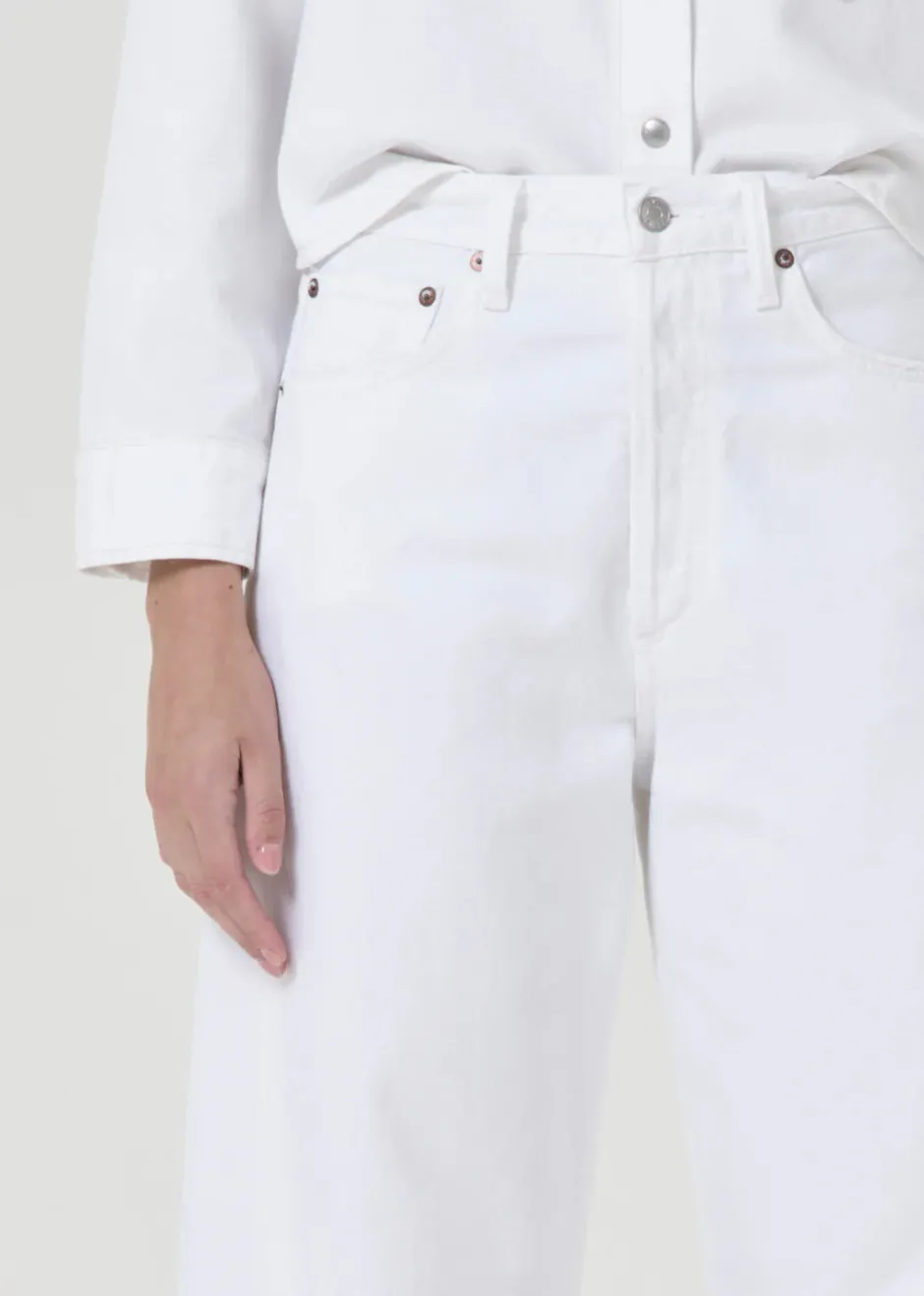 Sale - Luna High Rise Pieced Taper - Element High-Rise | Denim