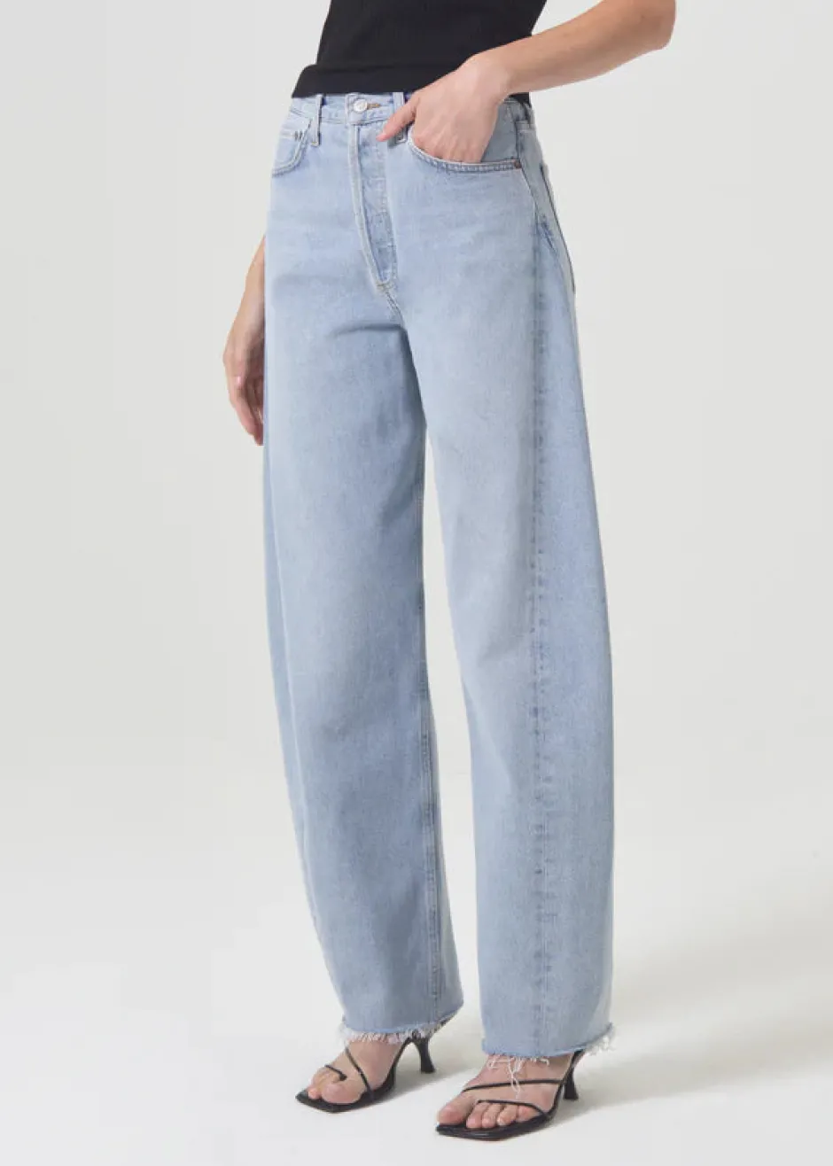 Sale - Luna High Rise Pieced Taper - Void Denim | All Denim