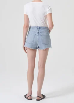 Sale - Mila Vintage High Rise Short - Hazard Shorts | Denim