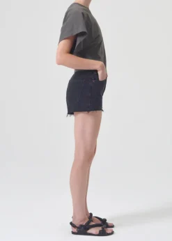 Outlet - Mila Vintage High Rise Short - Slow Burn Shorts | Denim