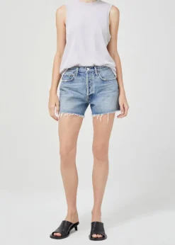 Fashion - Parker Long Vintage Shorts - Wheel Denim | All Denim